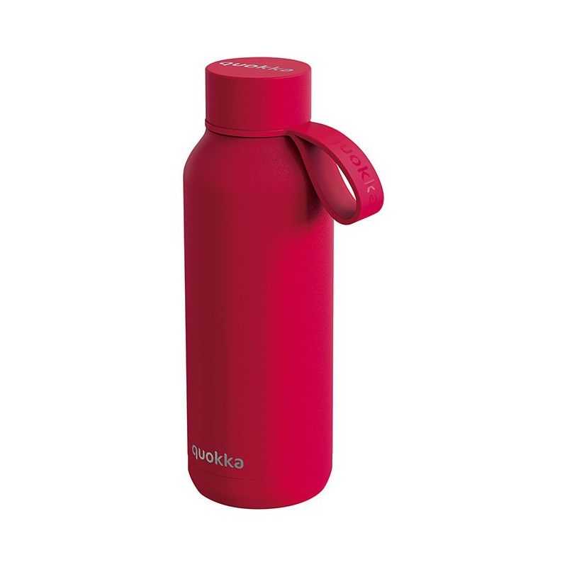 Μπουκάλι θερμός με λαβή 510ml "Cherry Red"