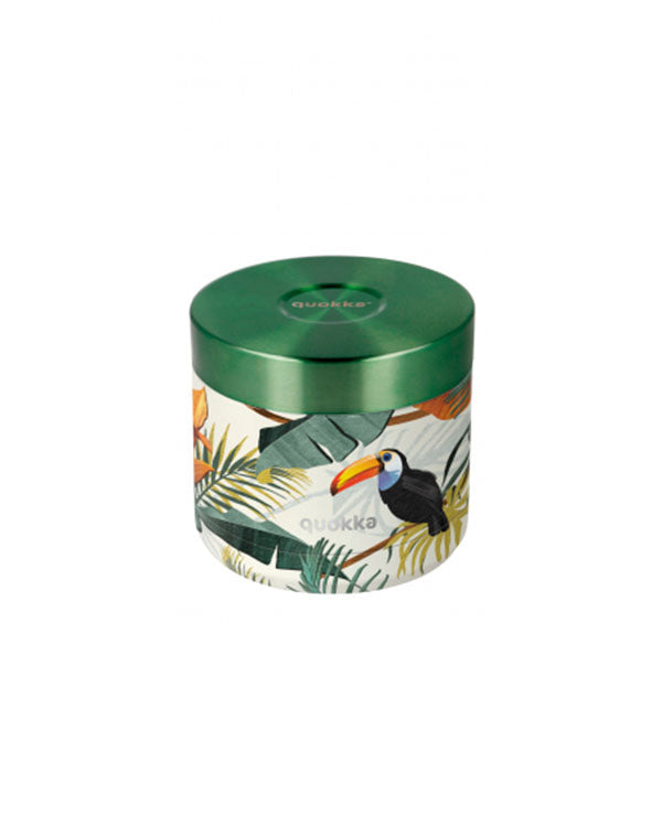 Δοχείο φαγητού - θερμός 600ml "Tropical Green"