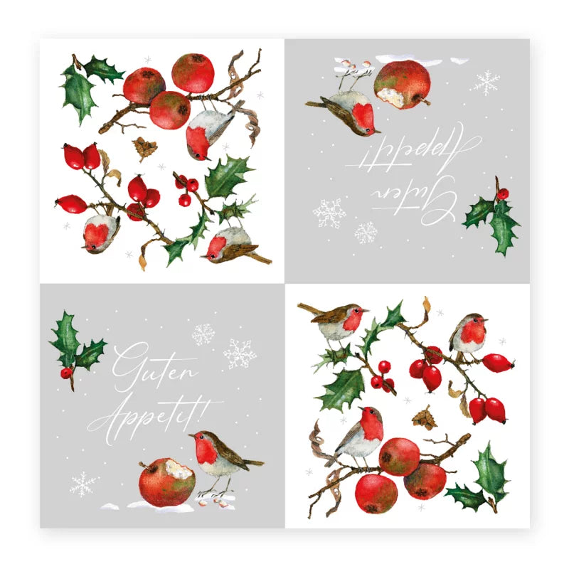 Χαρτοπετσέτες Frosty Berries