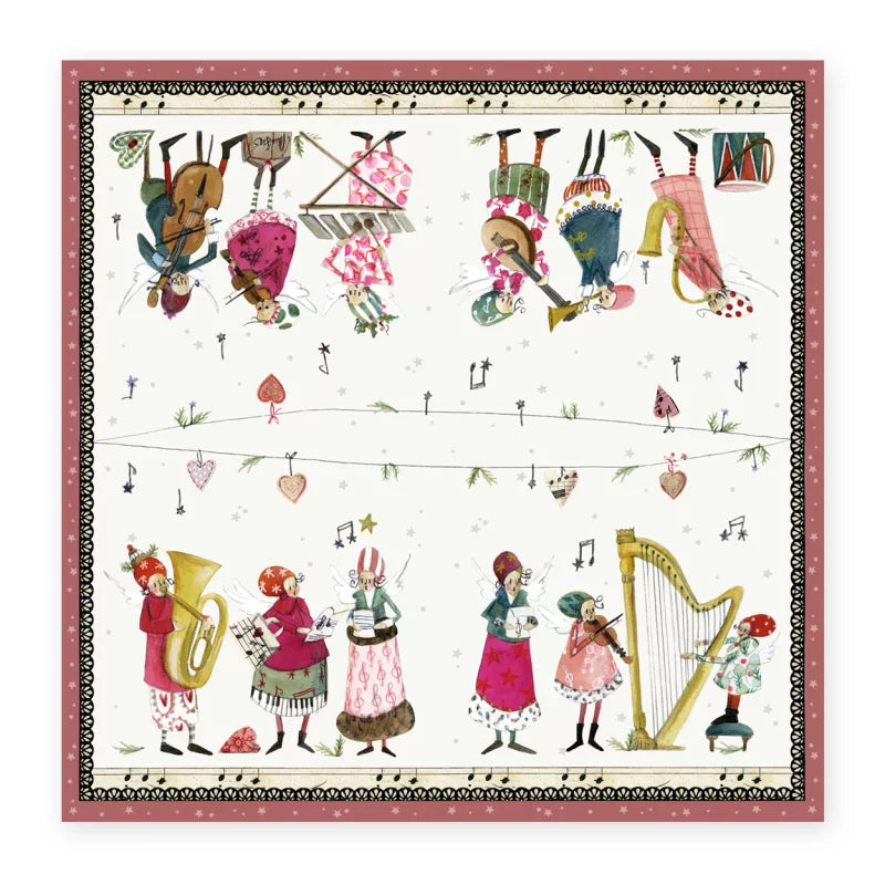 Χαρτοπετσέτες Μουσικοί