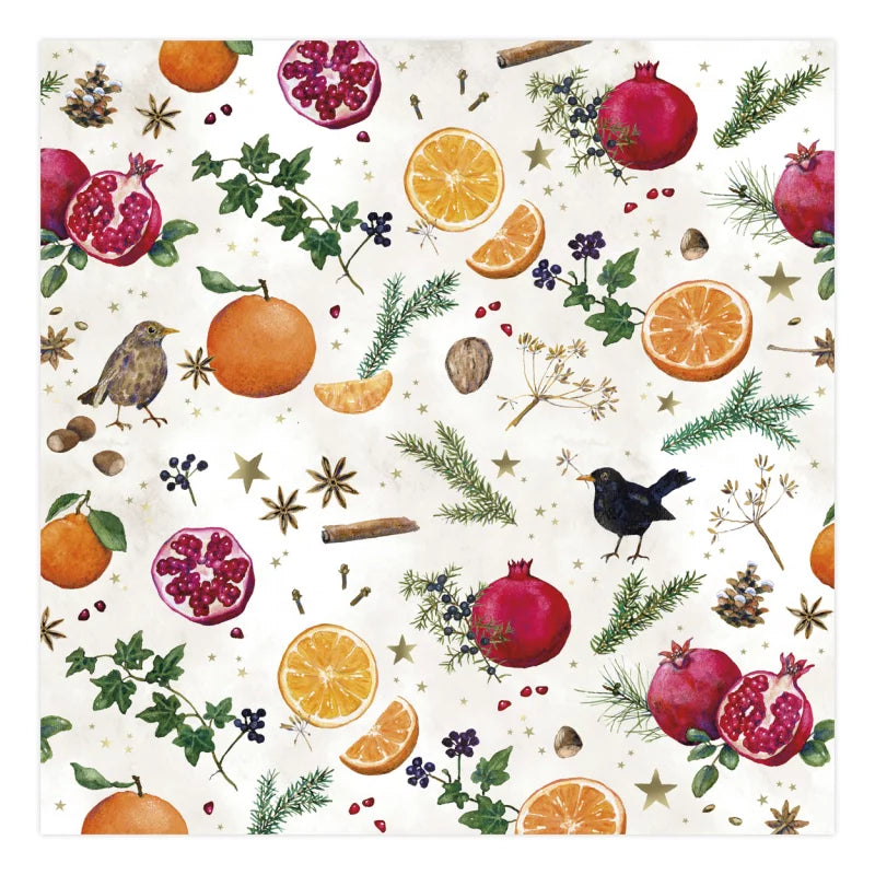 Χαρτοπετσέτες Άρωμα Χριστουγέννων