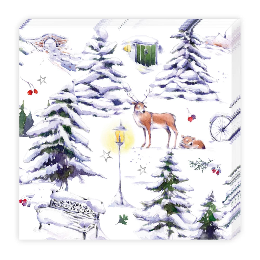 Χαρτοπετσέτες Χειμερινό Πάρκο