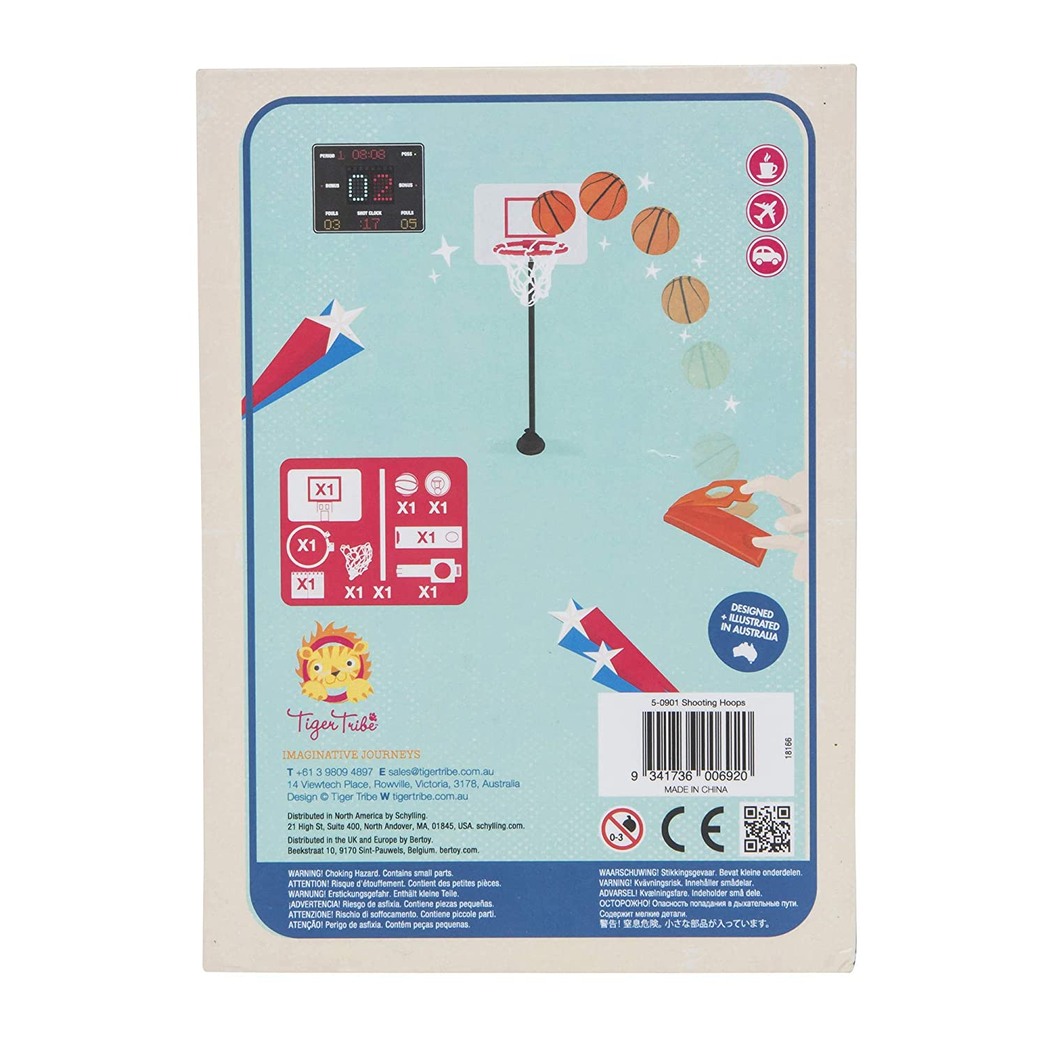 Σετ δραστηριοτήτων –  Shooting Hoops