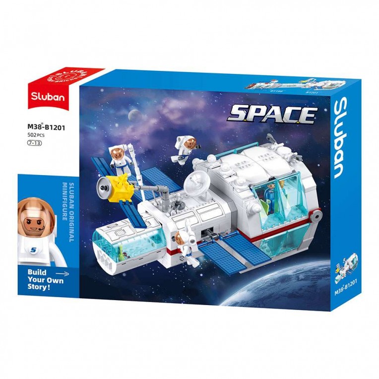 Τουβλάκια -Σετ συναρμολόγησης "Space Station Core Module"