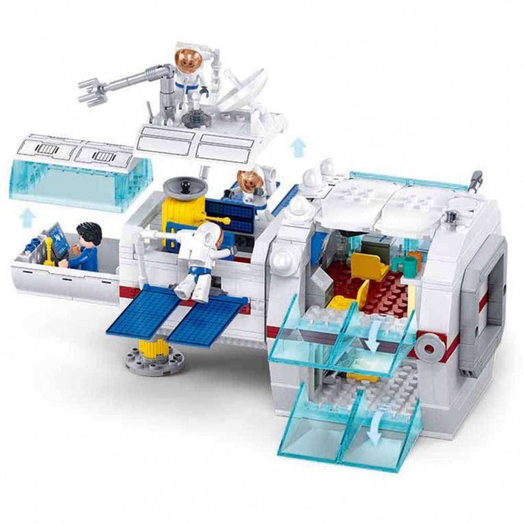 Τουβλάκια -Σετ συναρμολόγησης "Space Station Core Module"