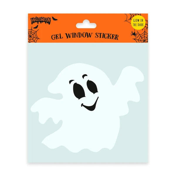 Halloween - Αυτοκόλλητο για παράθυρο σε 3 σχέδια
