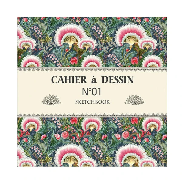 G.Trolez σημειωματάριο 21x21 art-book