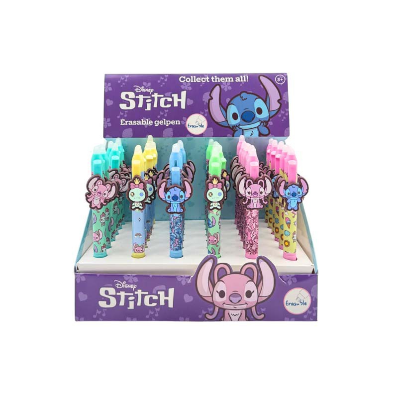 Στυλό Stitch που σβήνει με κλιπ