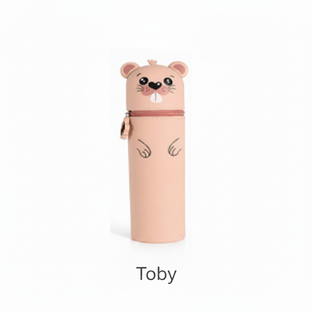 Κασετίνα Toby με λευκό φόντο