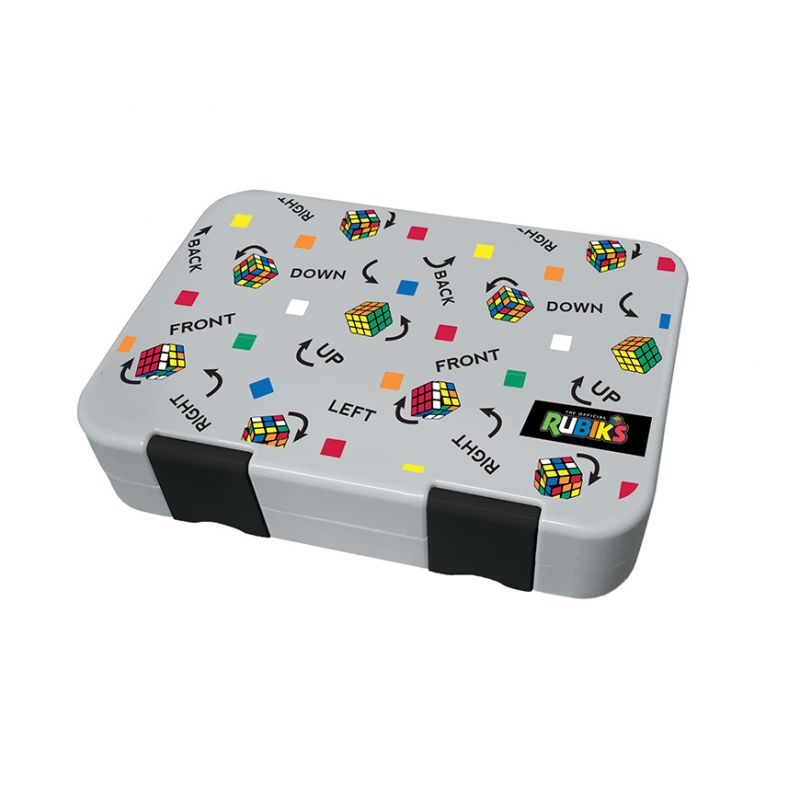 Φαγητοδοχείο με 4 χωρίσματα "Rubik's"