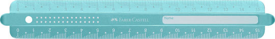Χάρακας 15cm Sparkle Faber-Castell