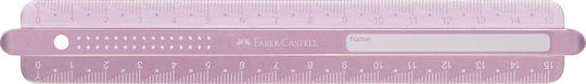 Χάρακας 15cm Sparkle Faber-Castell