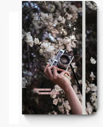Ημερήσιο ημερολόγιο 9x13 - Aesthetic