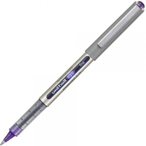 Uni-Ball Eye στυλό υγρής μελάνης 0.7mm - Βιολετί