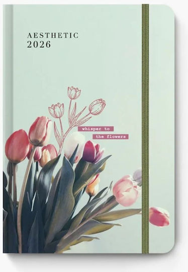 Ημερήσιο ημερολόγιο 9x13 - Aesthetic