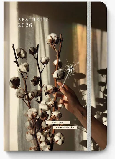 Ημερήσιο ημερολόγιο 9x13 - Aesthetic