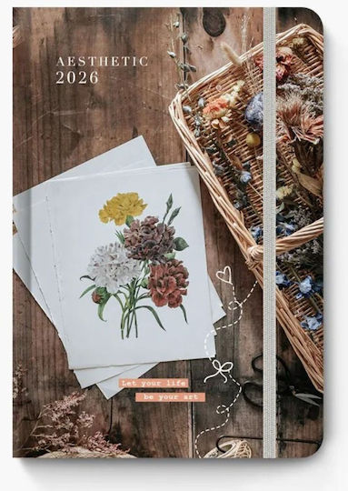 Ημερήσιο ημερολόγιο 9x13 - Aesthetic