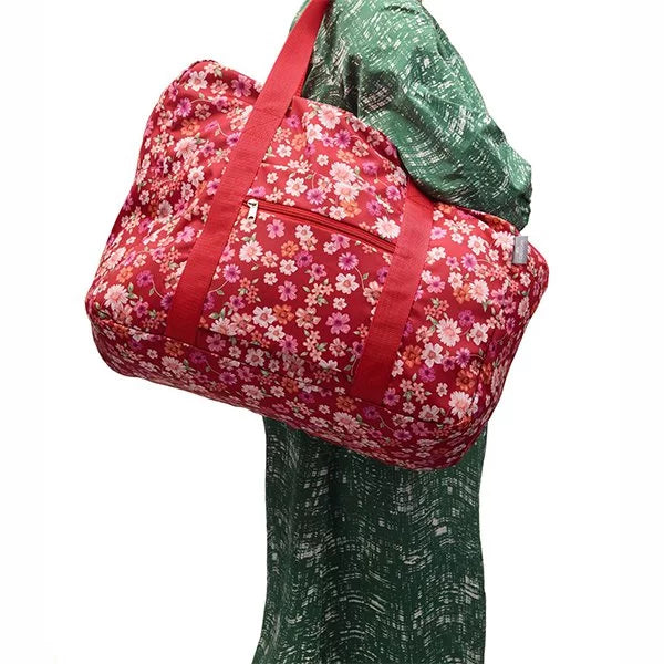 Τσάντα για ταξίδια "Red Flowers"