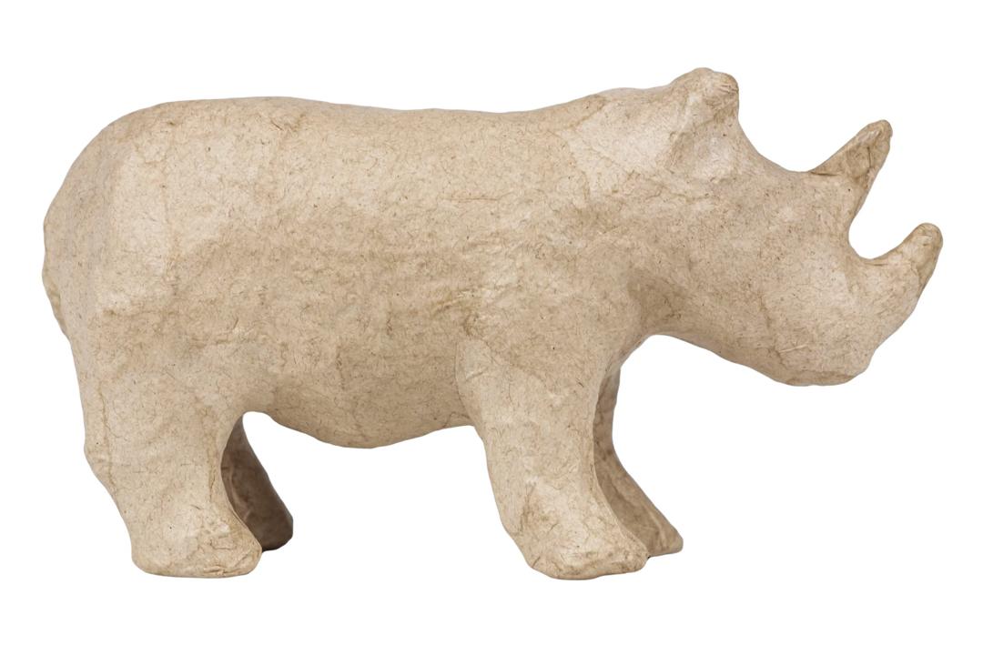 Ρινόκερος Papier Mâché
