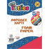 Αφρώδες χαρτί χειροτεχνίας - 10 χρώματα The littlies