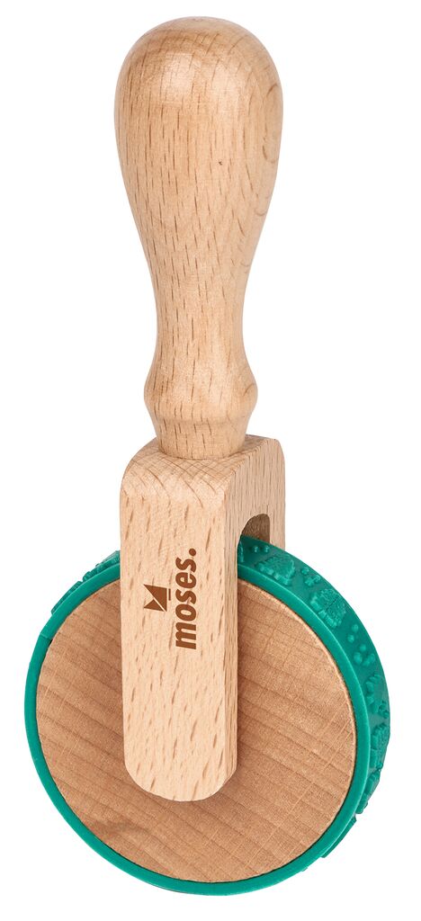 Κυλινδρική σφραγίδα με χριστουγεννιάτικα μοτίβα