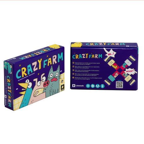 Επιτραπέζιο Παιχνίδι Crazy Farm