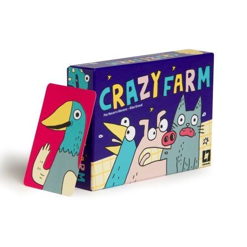 Επιτραπέζιο Παιχνίδι Crazy Farm