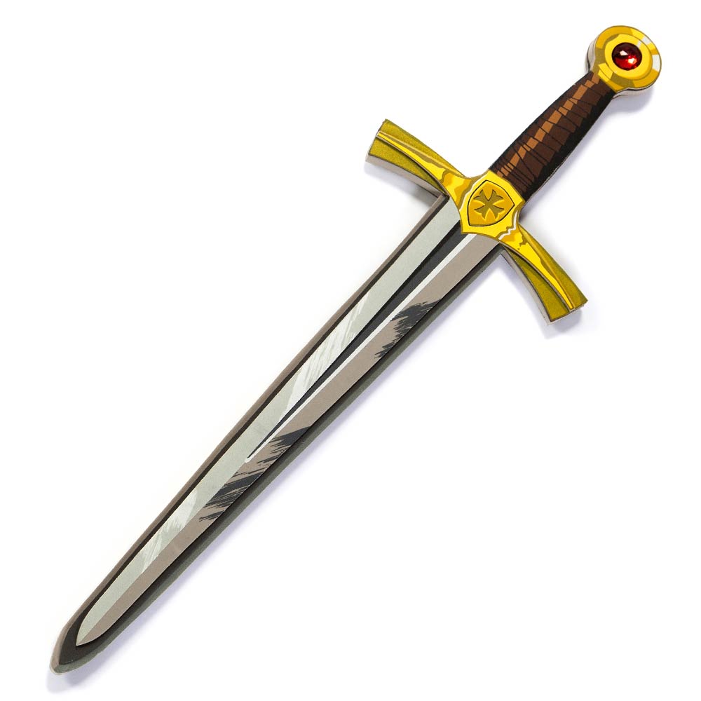 Αποκριάτικο σπαθί "Σταυροφόρος" από αφρώδες υλικό
