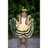 Αποκριάτικη στολή με στέκα μαλλιών "Μελισσούλα" (4-6 ετών)