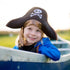 Αποκριάτικη στολή με καπέλο "Πειρατής" (6-8 ετών)
