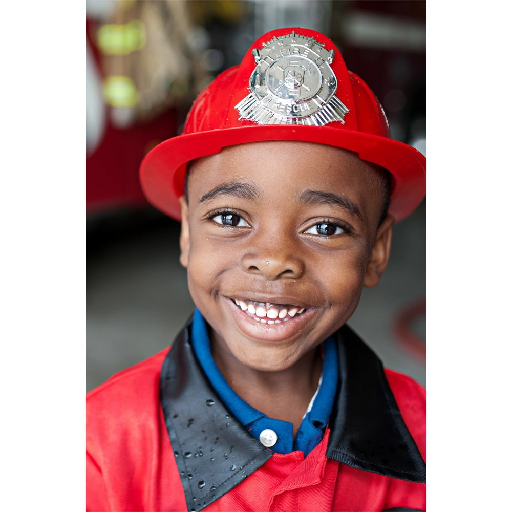Αποκριάτικη στολή "Πυροσβέστης" με αξεσουάρ (2-4 ετών)