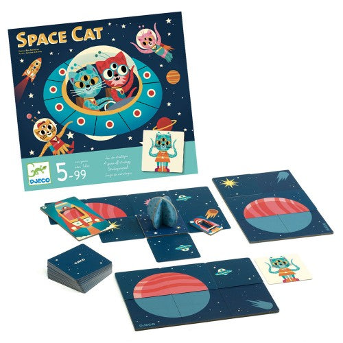 Επιτραπέζιο παιχνίδι "Space Cat"