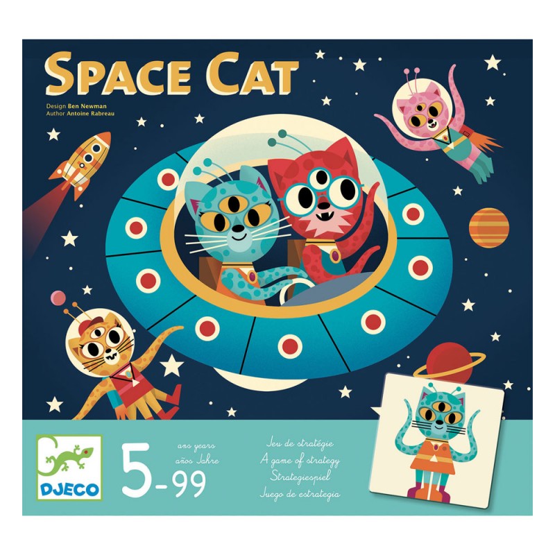 Επιτραπέζιο παιχνίδι "Space Cat"