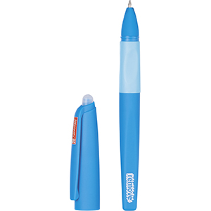 Στυλό μπλε με γόμα σε 8 χρώματα