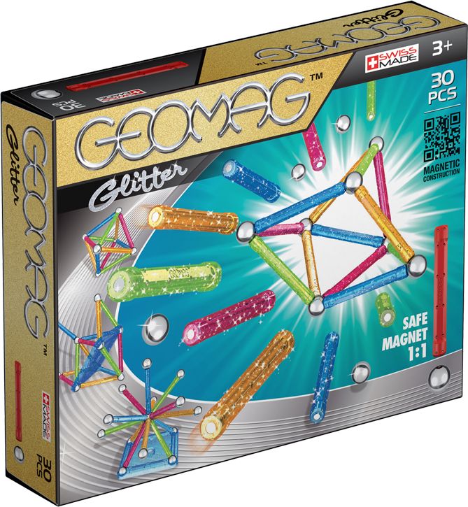 Geomag Σετ Glitter 30