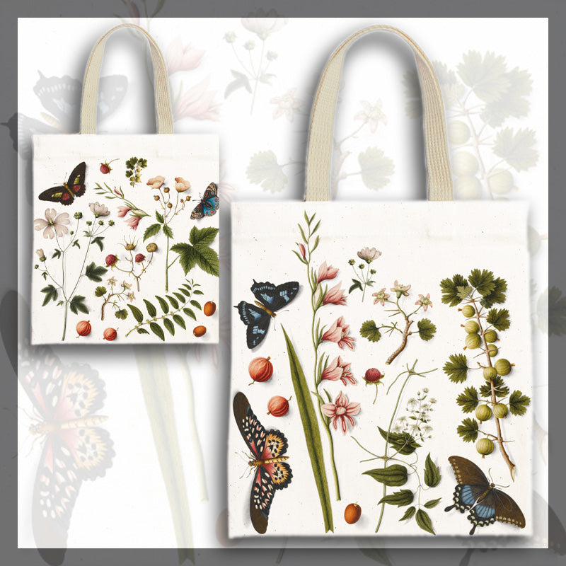 Shopping bag-art "Πεταλούδες" Joseph Jacob Von Plenc
