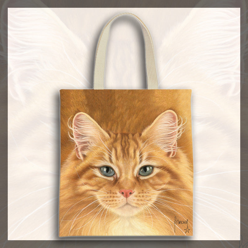 Shopping bag-art "Γάτα" Francien Van Westering