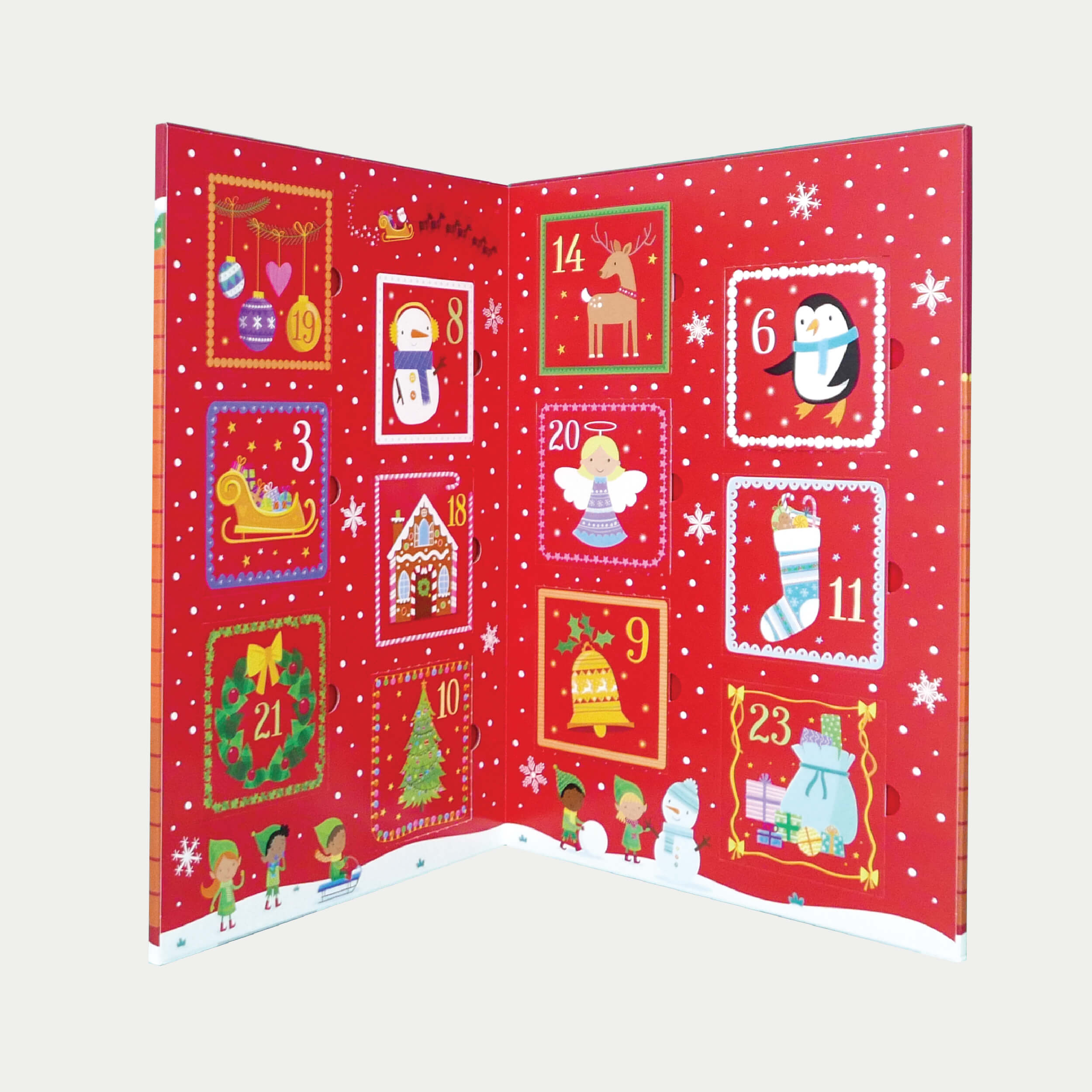 24 μέρες για τα Χριστούγεννα. 24 παραθυράκια που κρύβουν ιστορίες