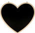 Ξύλινος μαυροπίνακας "καρδιά" 30 εκ.
