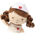 Πάνινη κούκλα αγκαλιάς νοσοκόμα Grace