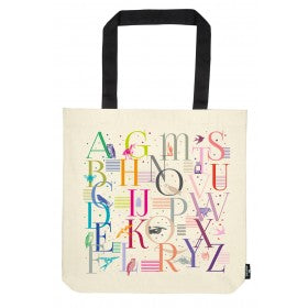 Τσάντα αγορών "Αλφάβητο"