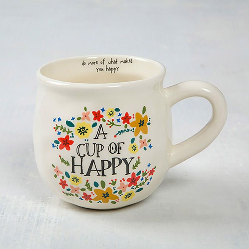 Κούπα κεραμική "cup of happy"