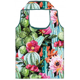 Τσάντα για ψώνια "Tropical Cactus"