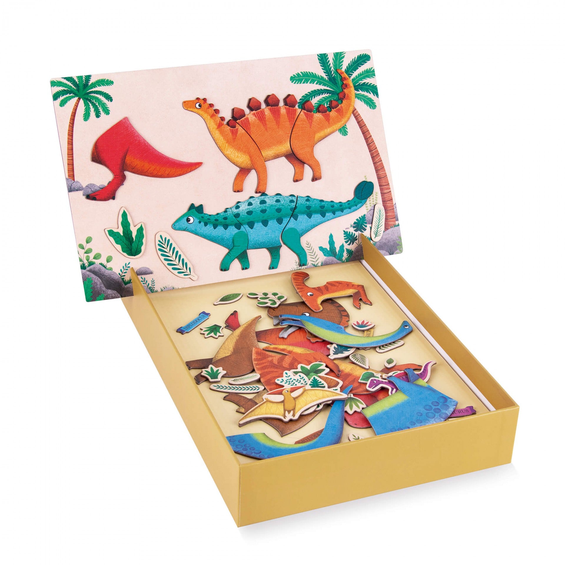 Apli Kids Μαγνητικό κουτί - Dinosaurs