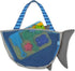 Τσάντα για τη θάλασσα με παιχνίδια "Καρχαρίας"