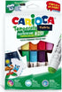 Μαρκαδόροι Carioca Temperello Fabric για ύφασμα (10 χρώματα)