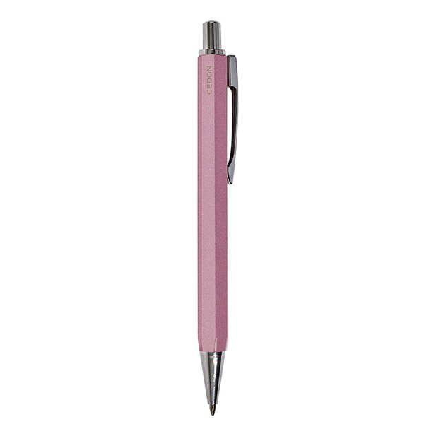 Metallic Ballpoint Pen – Ροζ