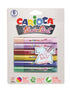 Μαρκαδόροι Carioca Fabric Paint Perly (6 χρώματα)