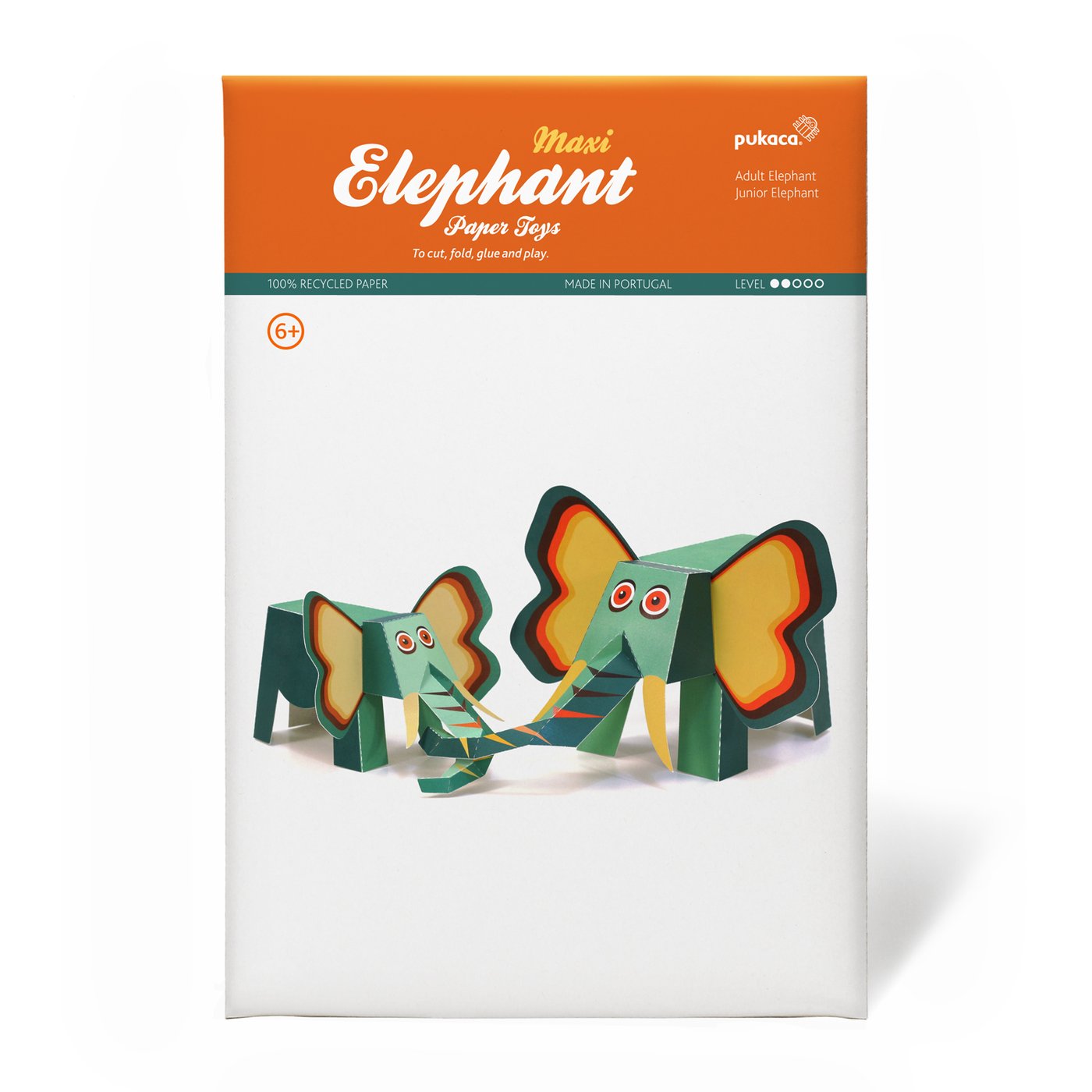 Κατασκευάζω ελέφαντες από χαρτί