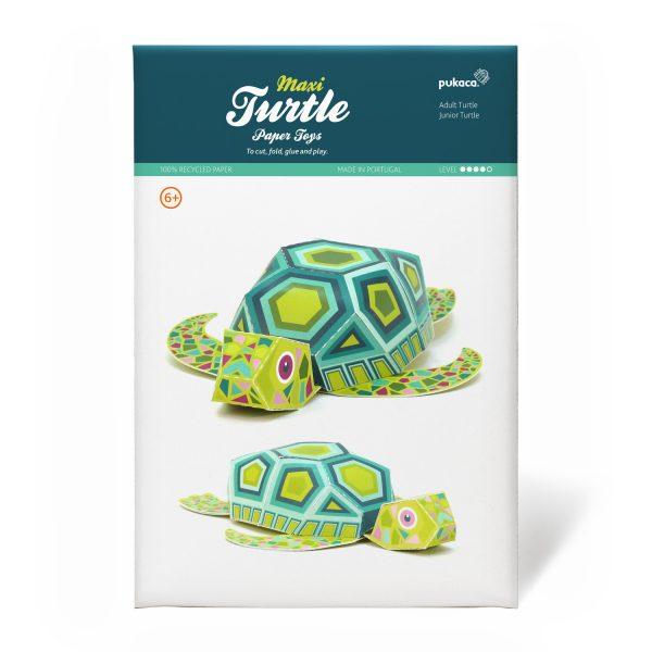 Κατασκευάζω χελώνες από χαρτί